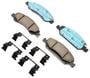ACDelco Gold (Professional) Front Hybrid Brake Pads