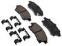 ACDelco Front Ceramic Brake Pads