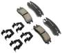 ACDelco Rear Hybrid Brake Pads
