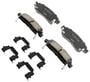 ACDelco Rear Ceramic Brake Pads
