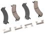 ACDelco Front Steel Brake Pads