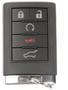 ACDelco Black Keyless Entry/Alarm Remote Transmitter