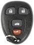 ACDelco Black Keyless Entry/Alarm Remote Transmitter