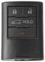 ACDelco Black Keyless Entry/Alarm Remote Transmitter