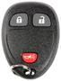ACDelco Black Keyless Entry/Alarm Remote Transmitter