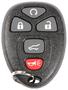 ACDelco Black Keyless Entry/Alarm Remote Transmitter