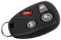 ACDelco Black Keyless Entry/Alarm Remote Transmitter