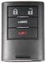 ACDelco Black Keyless Entry/Alarm Remote Transmitter