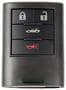 ACDelco Black Keyless Entry/Alarm Remote Transmitter