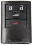 ACDelco Black Keyless Entry/Alarm Remote Transmitter