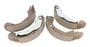 ACDelco Bonded Brake Shoes