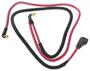 ACDelco 6 Gauge 33 Inch Eyelet Battery Cable