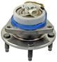 ACDelco Wheel Bearing and Hub Assembly