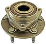 ACDelco Wheel Bearing and Hub Assembly
