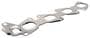 ACDelco Oval Port Stainless Steel Exhaust Manifold Gasket