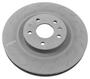 ACDelco Front Brake Rotor
