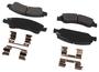 ACDelco Front Brake Pads