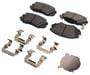 ACDelco Front Semi-Metallic Brake Pads