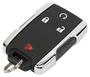 ACDelco Black Keyless Entry/Alarm Remote Transmitter