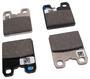 ACDelco Parking brake pads