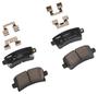 ACDelco Rear Brake Pads