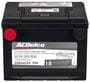 ACDelco Standard Flooded Side Post Battery Group Size 75 630 CCA 90 Minute RC