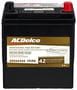 ACDelco Standard Flooded Top Post Battery Group Size 151R 335 CCA 55 Minute RC