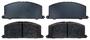 ACDelco Front Ceramic Brake Pads