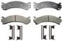 ACDelco Front Semi-Metallic Brake Pads