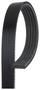 ACDelco Serpentine Belt 5 Rib 45-11/16 Inch
