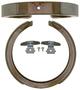 ACDelco 8.268 Inch Bonded Brake Shoe