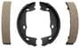ACDelco 6.339 Inch Bonded Brake Shoe