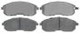 ACDelco Front Ceramic Brake Pads