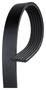 ACDelco Serpentine Belt 6 Rib 119-7/16 Inch