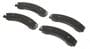 ACDelco Ceramic Brake Pads
