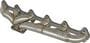 aFe POWER Twisted Steel 304 Stainless Steel Exhaust Manifold