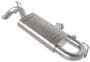 aFe POWER Vulcan Series 2-1/2 Inch Axle-Back Exhaust System
