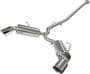 aFe POWER Takeda 2-1/2 Inch Stainless Steel Cat-Back Exhaust System