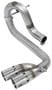 aFe POWER Rebel Series 3 Inch Stainless Steel DPF-Back Exhaust System