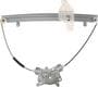 AISIN Driver Side Power Window Regulator