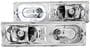 Anzo USA Halogen Headlight Set