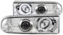 Anzo USA Halogen Headlight Set