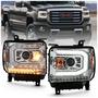 Anzo USA HID Headlight Set