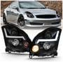 Anzo USA HID Headlight Set