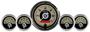 Auto Meter Cruiser AD Gauge Set