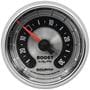 Auto Meter American Muscle 2-1/16 Inch Boost/Vacuum Gauge