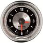 Auto Meter American Muscle 2-1/16 Inch Clock