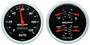 Auto Meter Designer Black 5 Inch Gauge Set