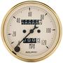 Auto Meter Golden Oldies 3-1/8 Inch Speedometer Gauge