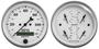 Auto Meter Old Tyme 3-3/8 Inch Gauge Set